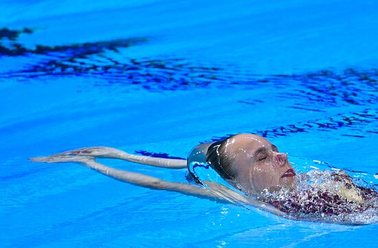 South Korea Aquatics Worlds Solo Technical Women