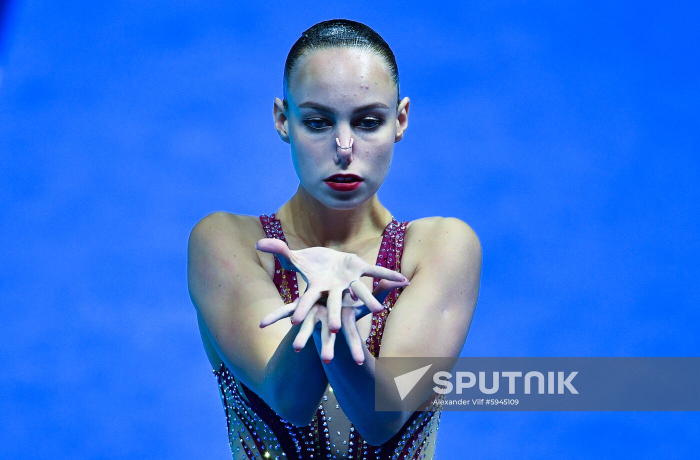South Korea Aquatics Worlds Solo Technical Women