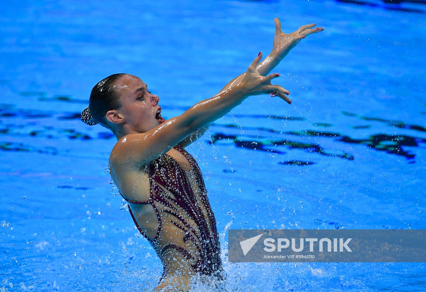 South Korea Aquatics Worlds Solo Technical Women