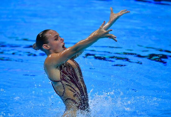 South Korea Aquatics Worlds Solo Technical Women