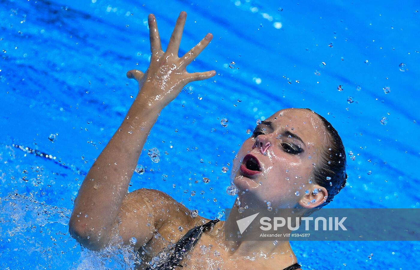 South Korea Aquatics Worlds Solo Technical Women