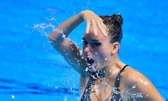 South Korea Aquatics Worlds Solo Technical Women