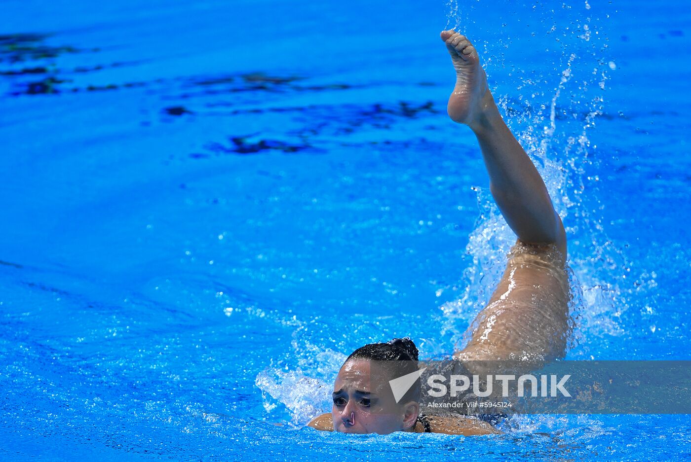South Korea Aquatics Worlds Solo Technical Women
