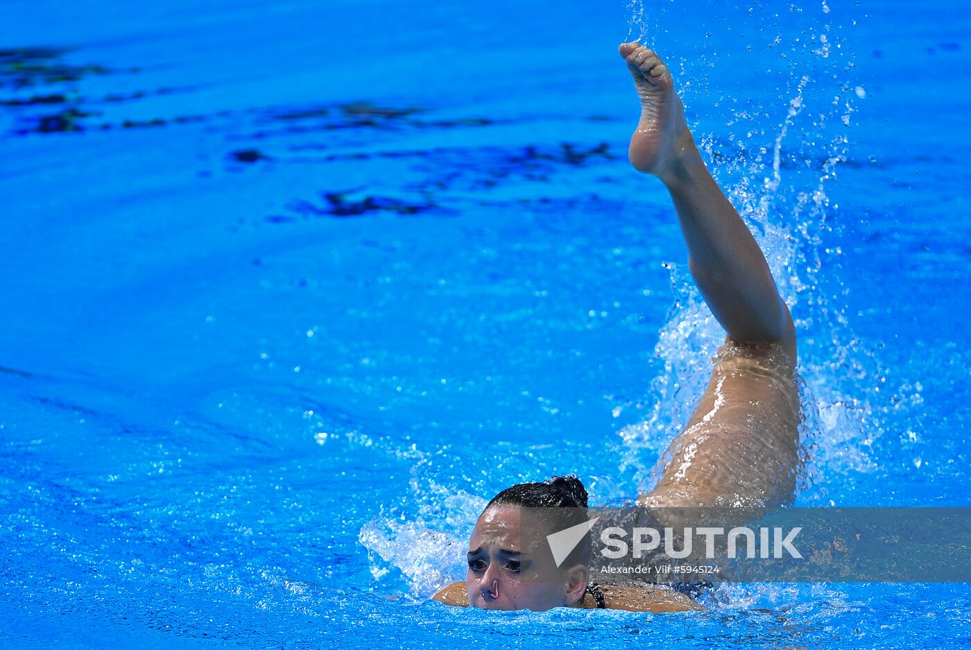 South Korea Aquatics Worlds Solo Technical Women