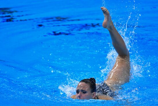 South Korea Aquatics Worlds Solo Technical Women