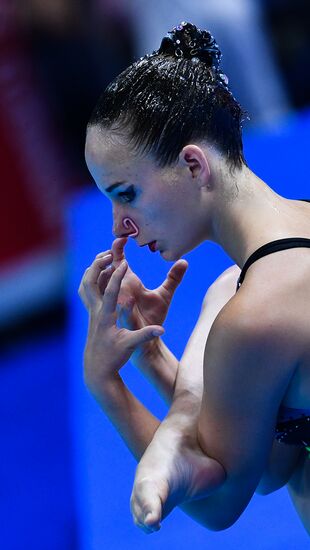 South Korea Aquatics Worlds Solo Technical Women