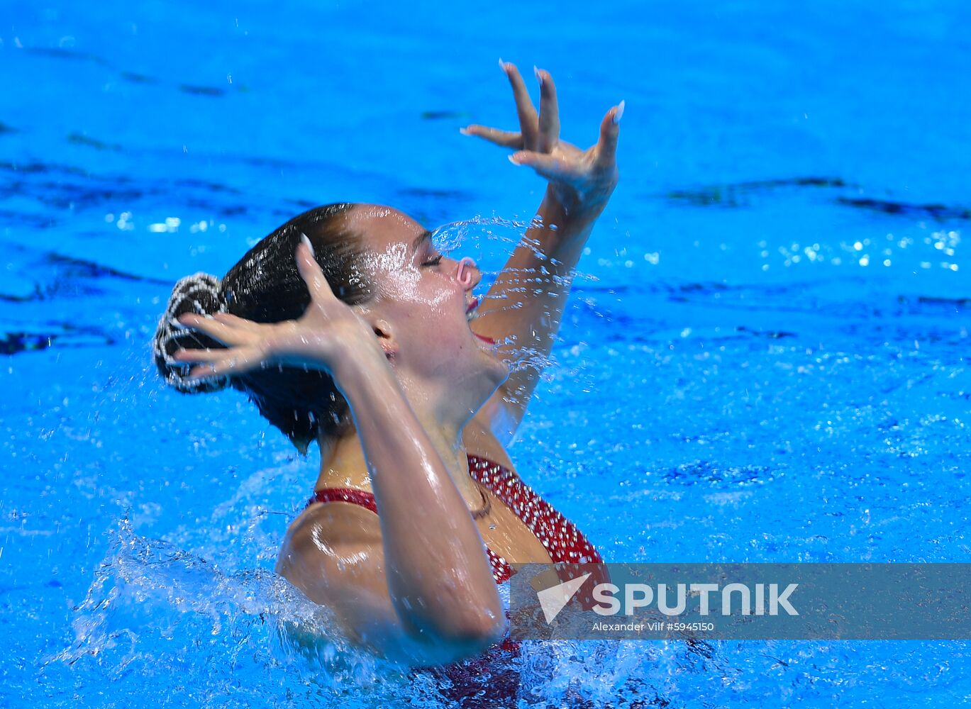 South Korea Aquatics Worlds Solo Technical Women