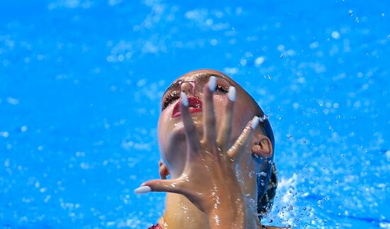 South Korea Aquatics Worlds Solo Technical Women