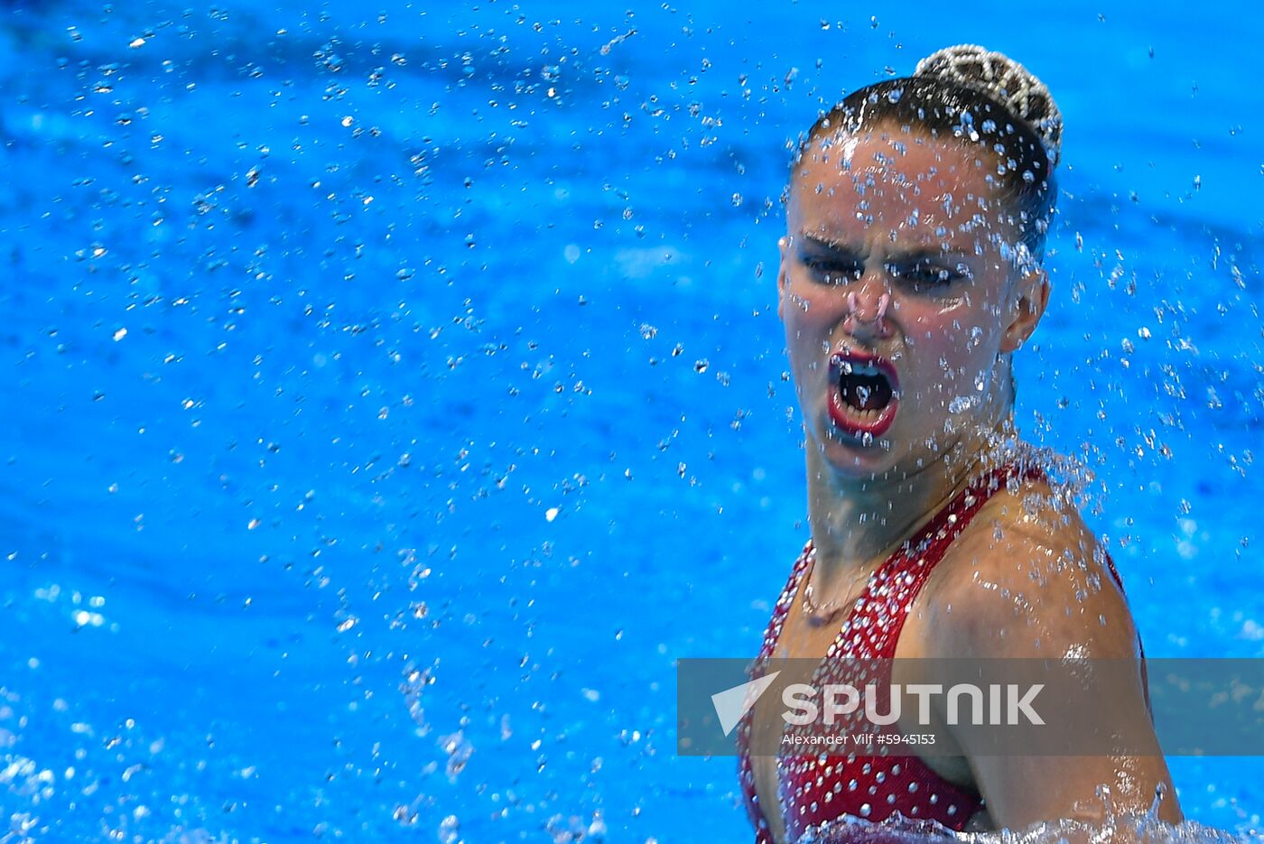 South Korea Aquatics Worlds Solo Technical Women