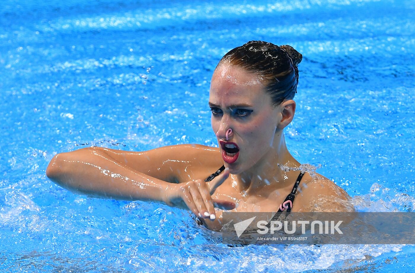 South Korea Aquatics Worlds Solo Technical Women