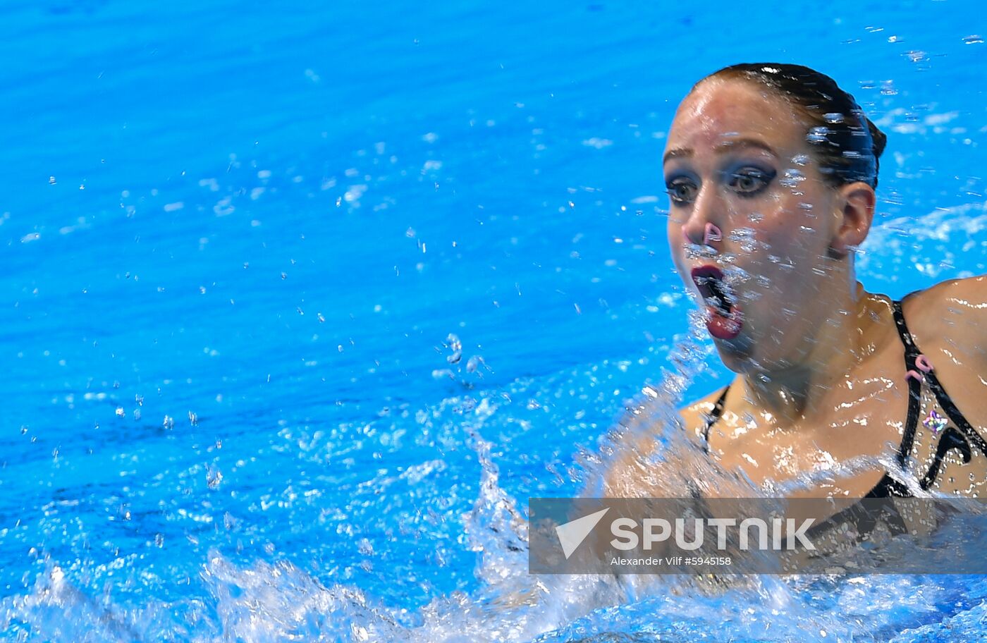 South Korea Aquatics Worlds Solo Technical Women