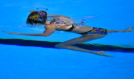 South Korea Aquatics Worlds Solo Technical Women