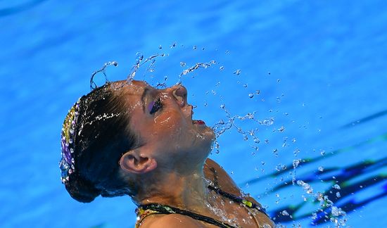 South Korea Aquatics Worlds Solo Technical Women