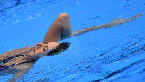 South Korea Aquatics Worlds Solo Technical Women