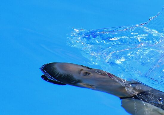 South Korea Aquatics Worlds Solo Technical Women