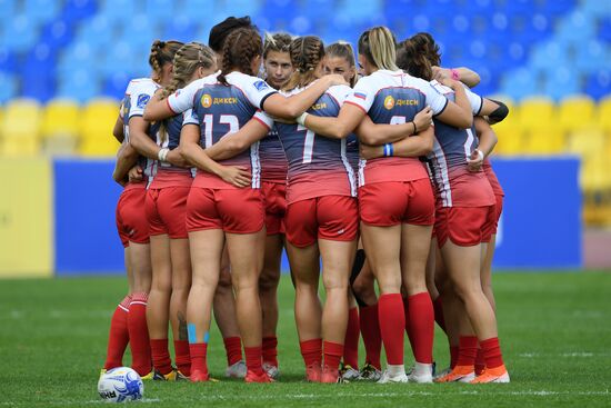 Russia Rugby Sevens Women Russia - Sweden