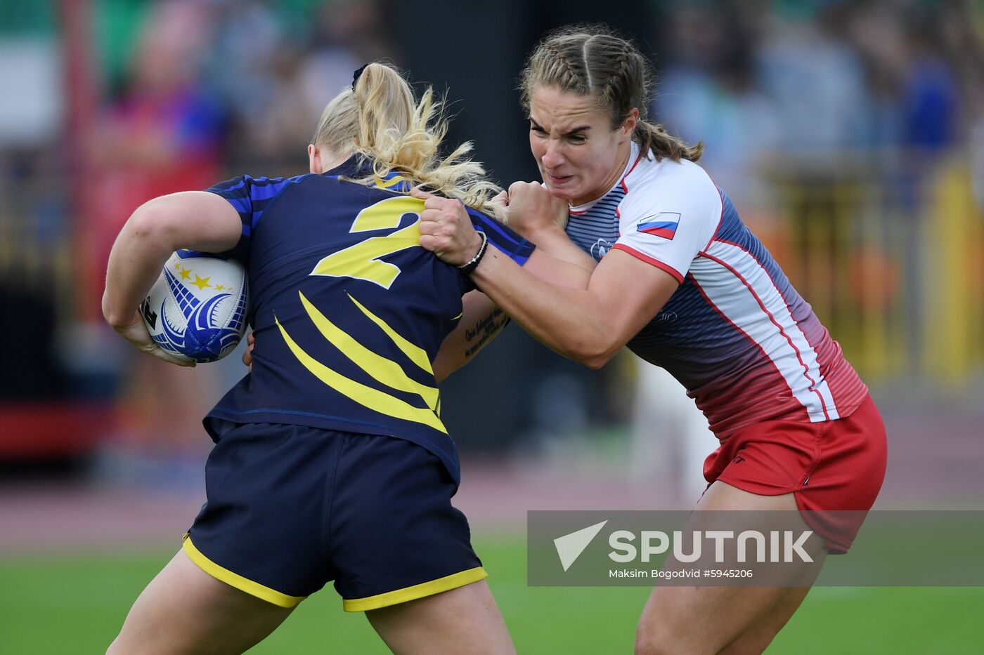 Russia Rugby Sevens Women Russia - Sweden