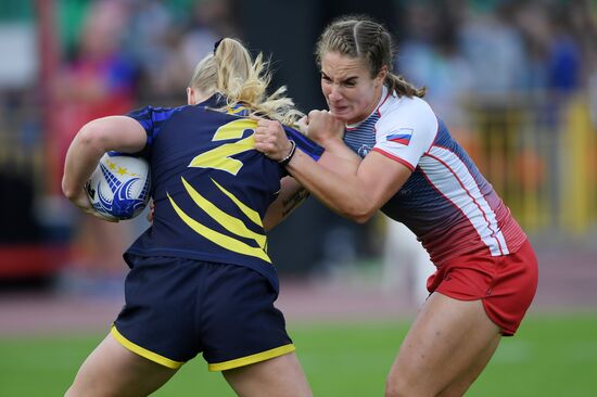 Russia Rugby Sevens Women Russia - Sweden