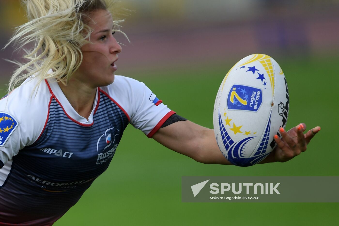 Russia Rugby Sevens Women Russia - Sweden