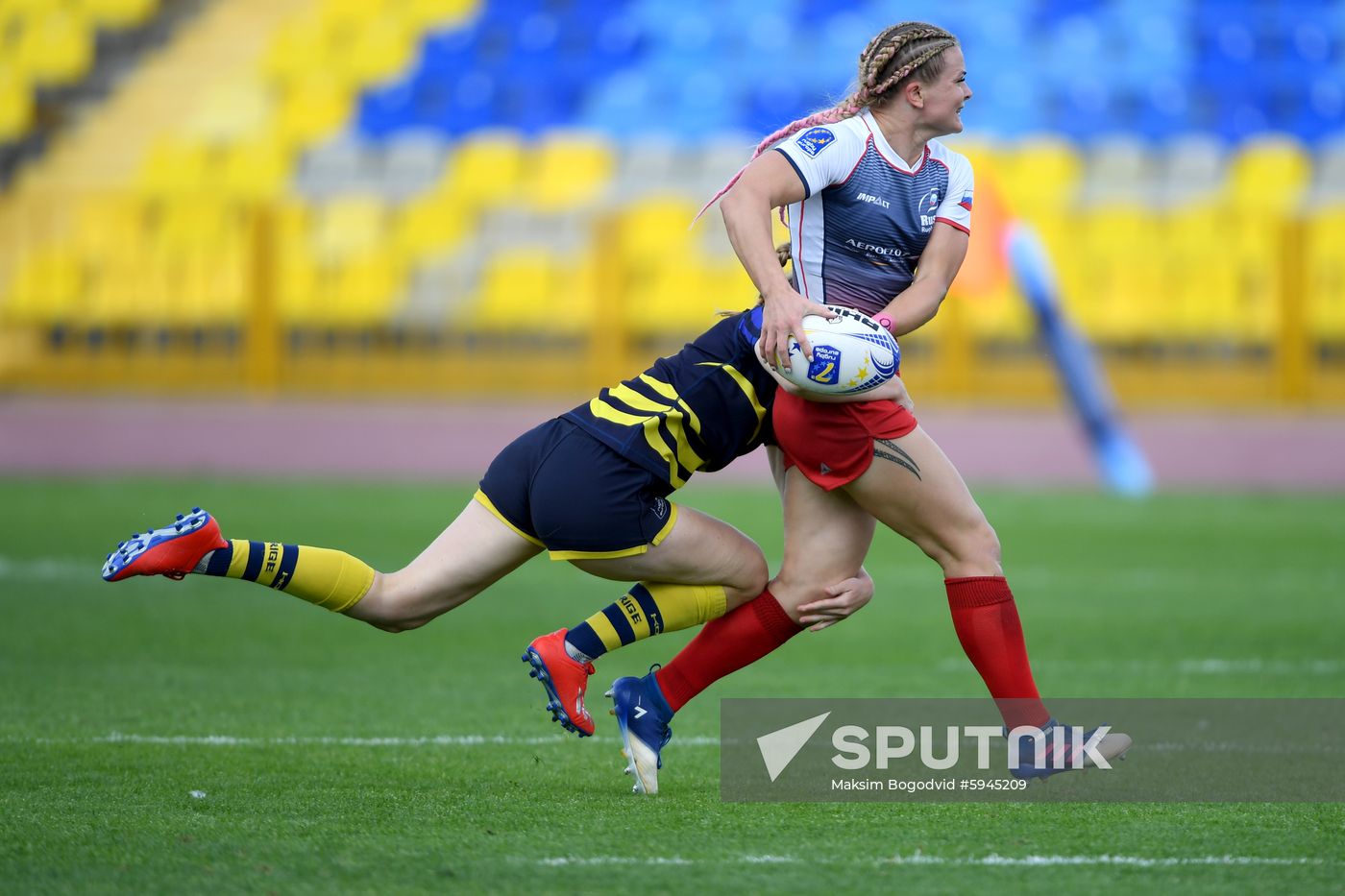 Russia Rugby Sevens Women Russia - Sweden