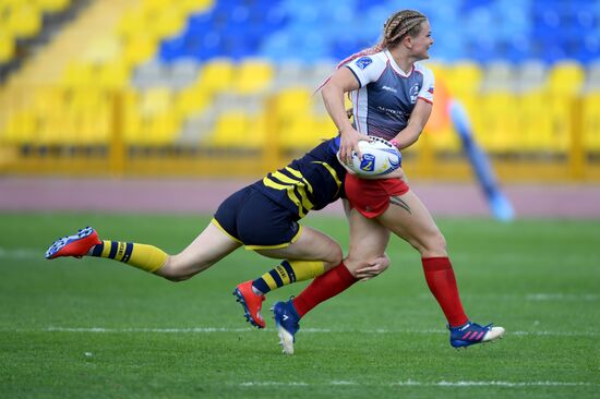 Russia Rugby Sevens Women Russia - Sweden
