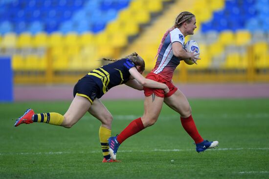 Russia Rugby Sevens Women Russia - Sweden