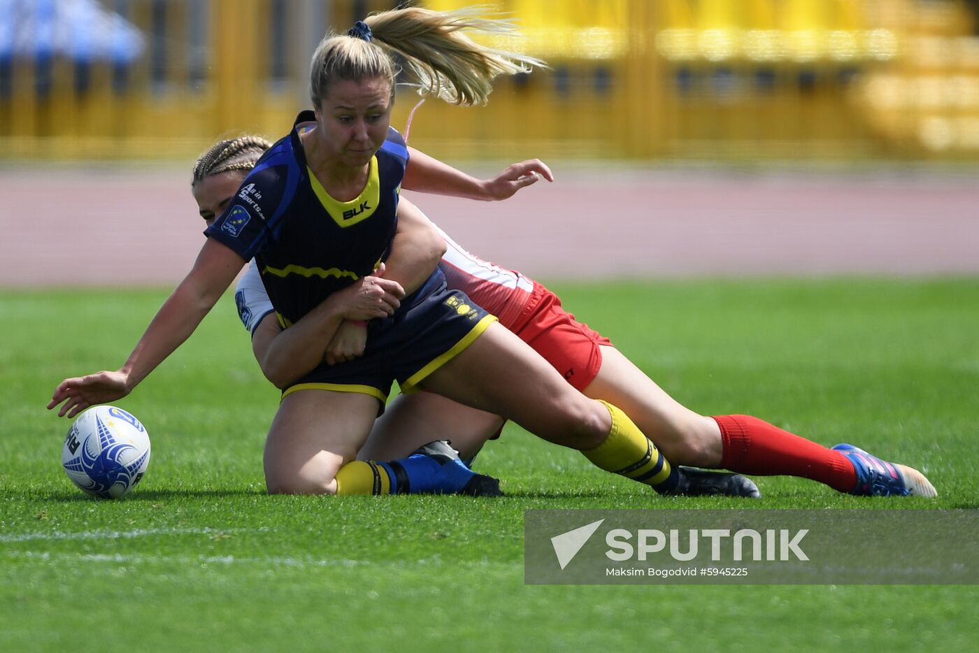 Russia Rugby Sevens Women Russia - Sweden