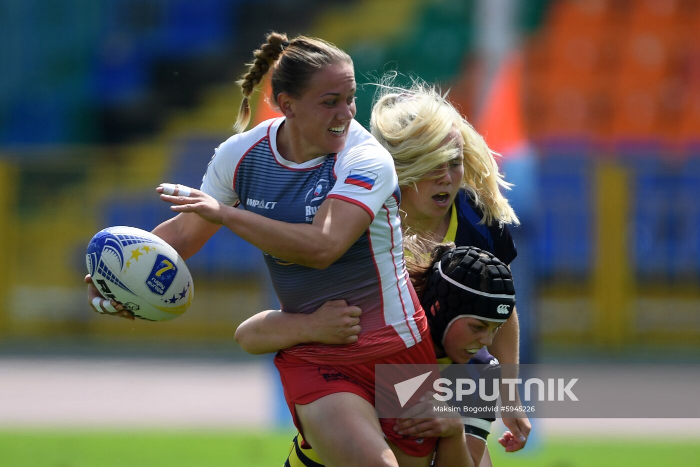 Russia Rugby Sevens Women Russia - Sweden