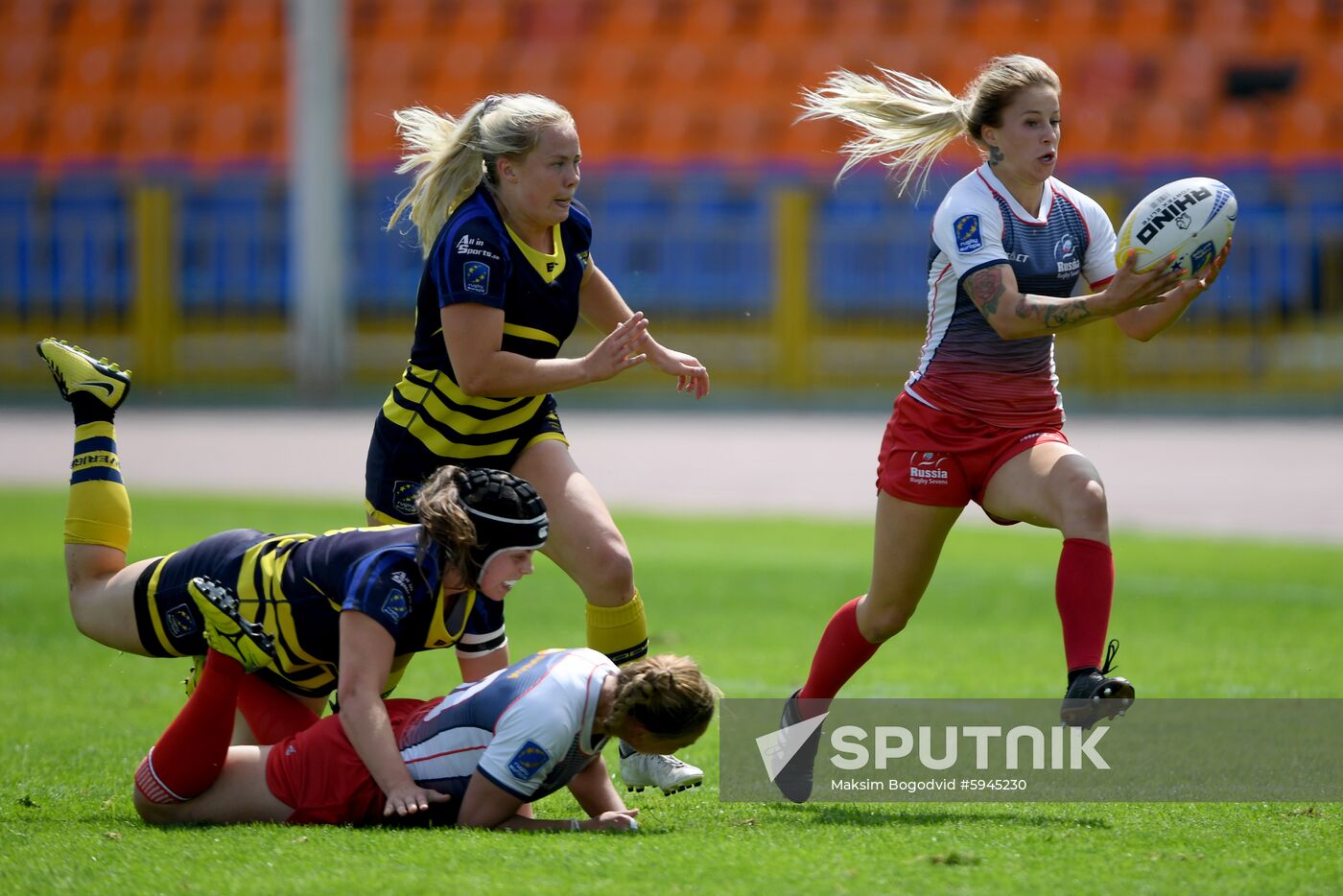 Russia Rugby Sevens Women Russia - Sweden