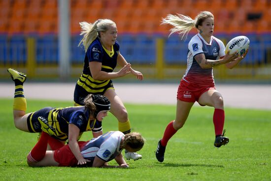 Russia Rugby Sevens Women Russia - Sweden