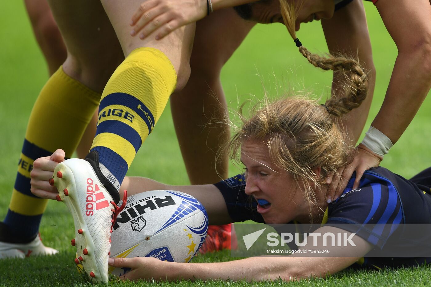 Russia Rugby Sevens Women Russia - Sweden