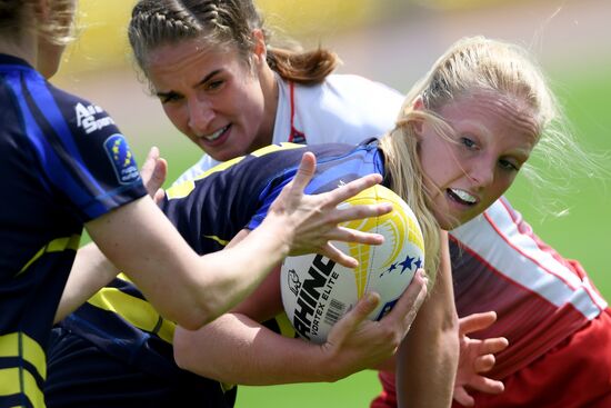 Russia Rugby Sevens Women Russia - Sweden