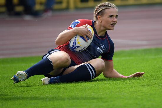 Russia Rugby Sevens Women Russia - Germany