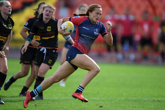 Russia Rugby Sevens Women Russia - Germany