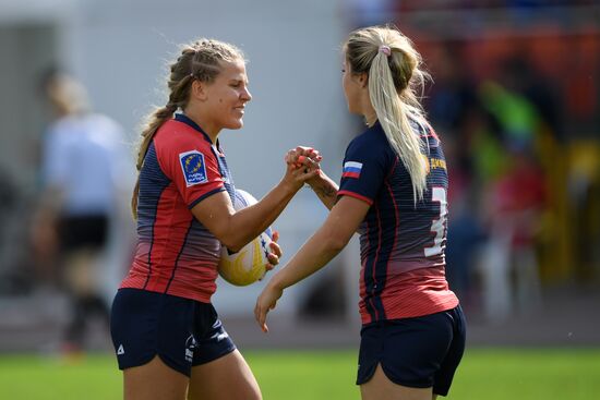 Russia Rugby Sevens Women Russia - Germany