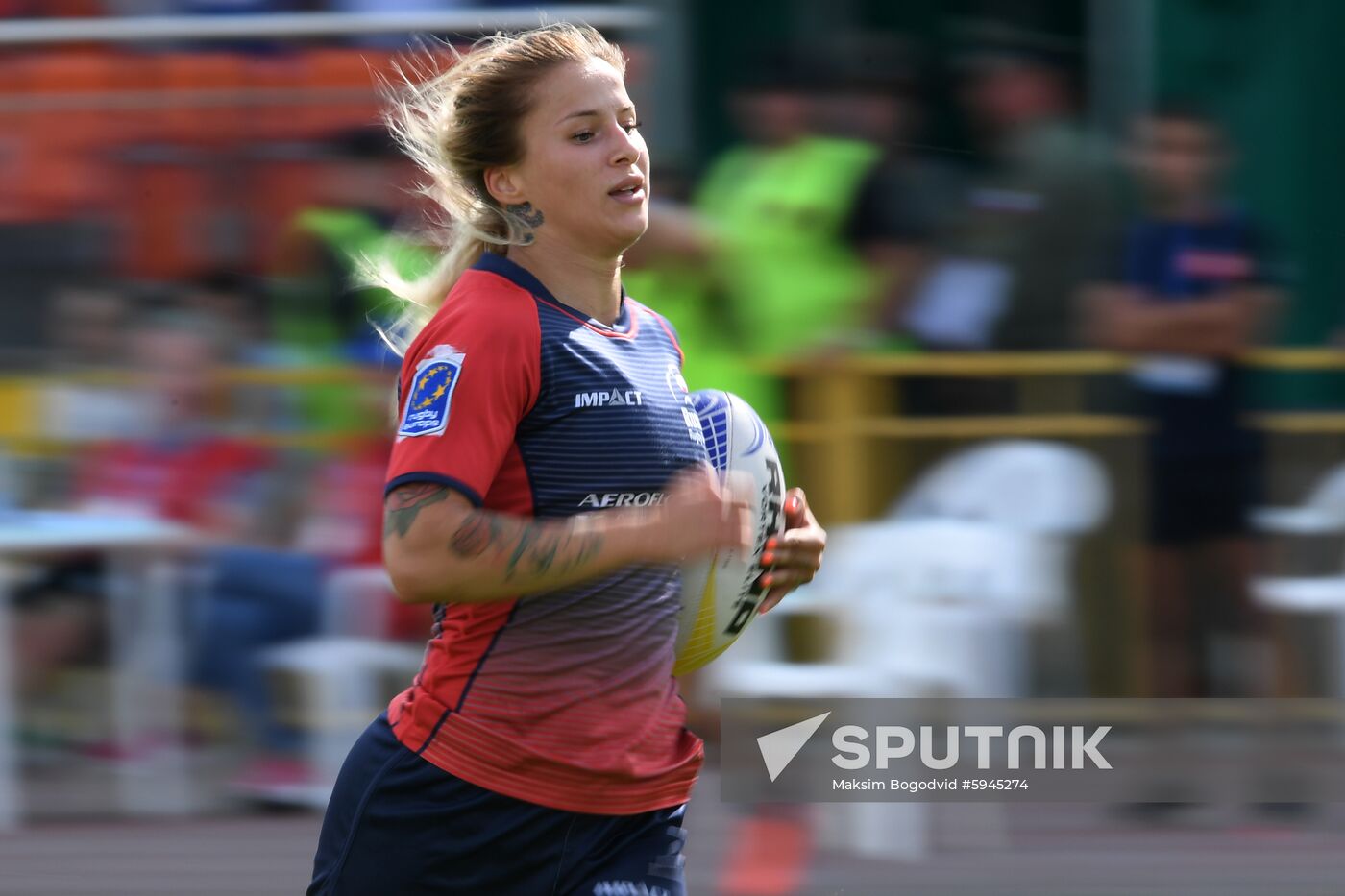 Russia Rugby Sevens Women Russia - Germany