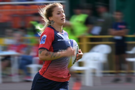 Russia Rugby Sevens Women Russia - Germany