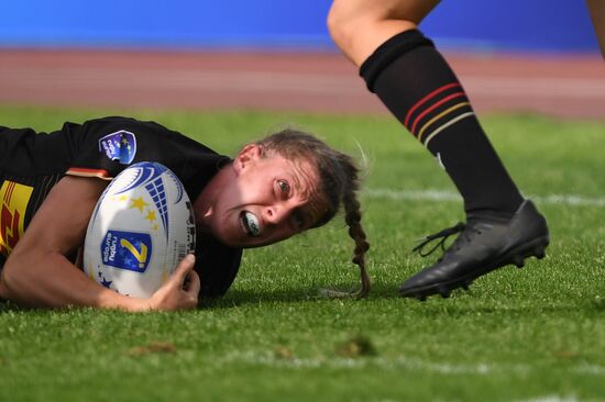Russia Rugby Sevens Women Russia - Germany