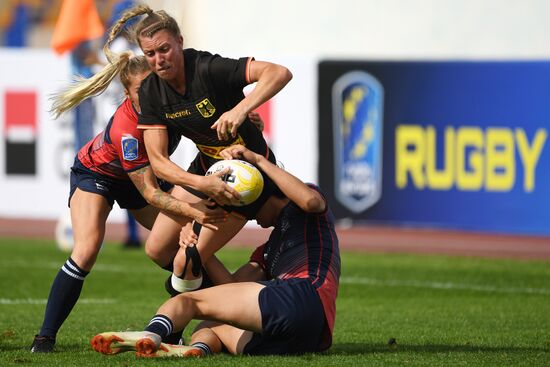 Russia Rugby Sevens Women Russia - Germany