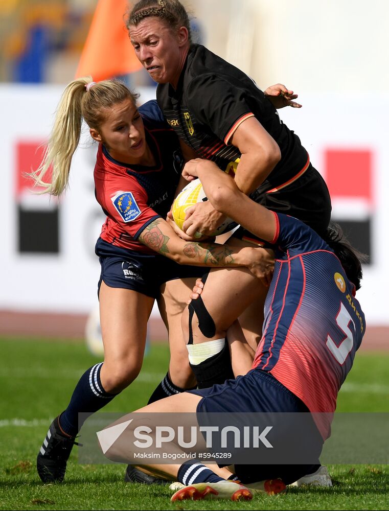 Russia Rugby Sevens Women Russia - Germany