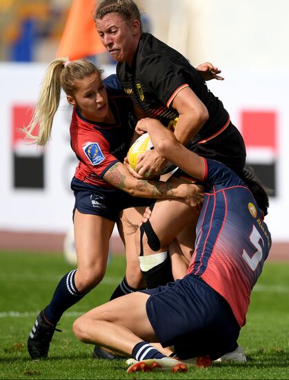 Russia Rugby Sevens Women Russia - Germany