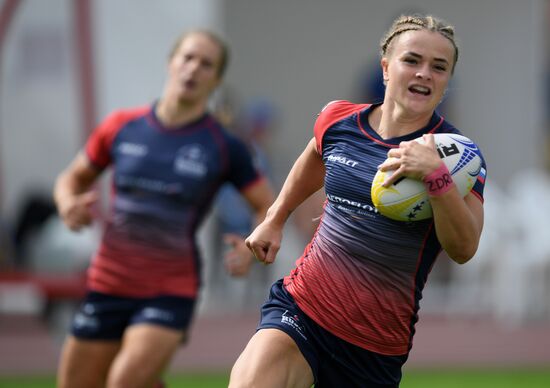 Russia Rugby Sevens Women Russia - Germany