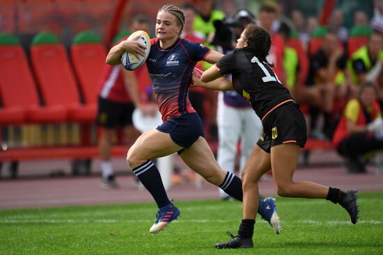 Russia Rugby Sevens Women Russia - Germany