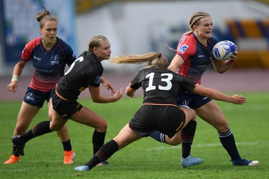 Russia Rugby Sevens Women Russia - Germany