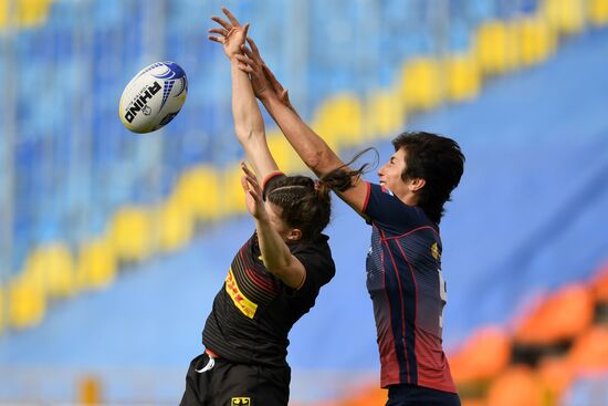 Russia Rugby Sevens Women Russia - Germany