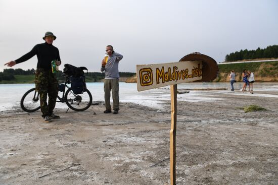 Russia Siberian Maldives