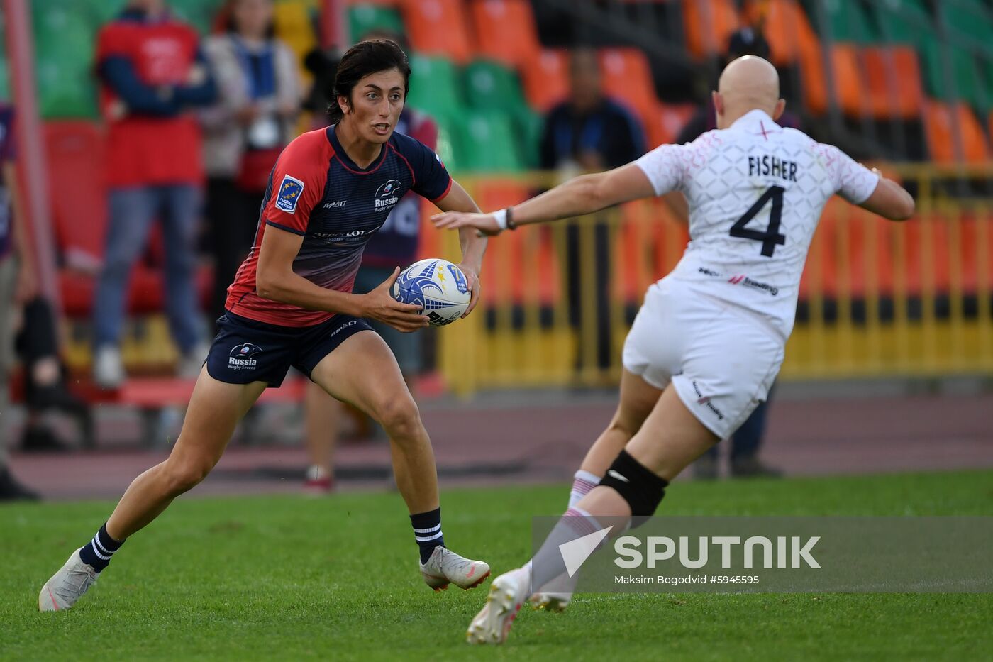 Russia Rugby Sevens Women Russia - England