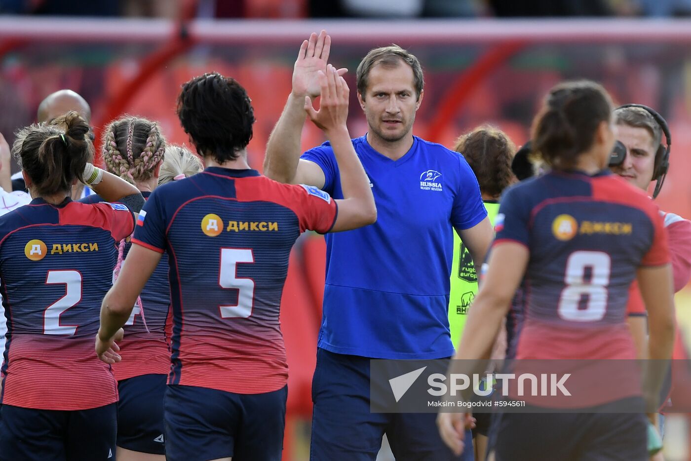 Russia Rugby Sevens Women Russia - England