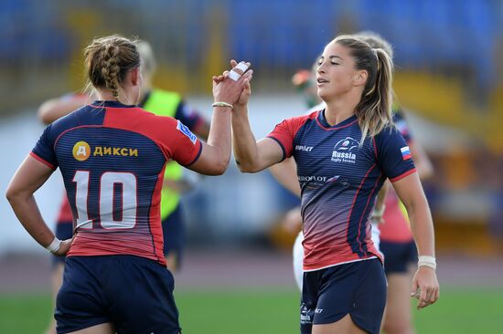 Russia Rugby Sevens Women Russia - England