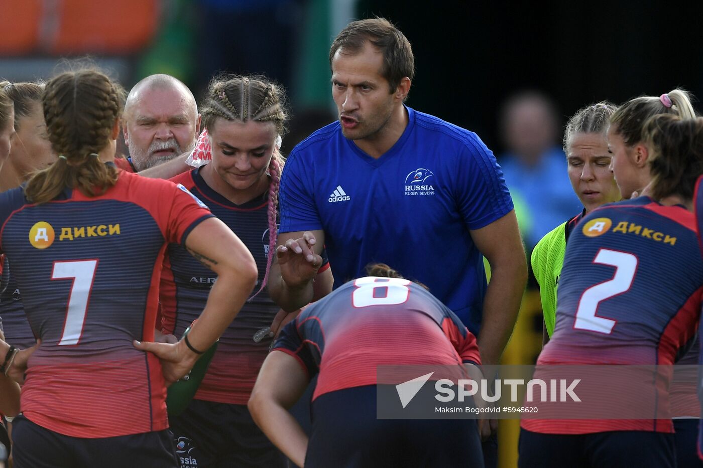 Russia Rugby Sevens Women Russia - England